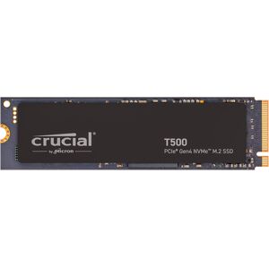 Crucial Solid State Drive T500, 1TB, M.2 2280, PCIe NVMe 4.0 Crucial Solid State Drive T500, 1TB, M.2 2280, PCIe NVMe 4.0