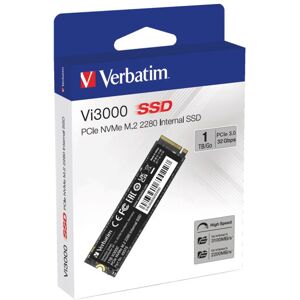 Verbatim Vi3000 PCIe NVMe M.2 SSD 1TB Verbatim Vi3000 PCIe NVMe M.2 SSD 1TB