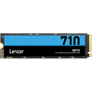 Lexar NM710 SSD 500GB PCIe Gen4 NVMe M.2 2280 Internal Solid State Drive Up to Lexar NM710 SSD 500GB PCIe Gen4 NVMe M.2 2280 Internal Solid State Drive Up to