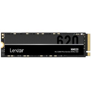 Lexar NM620 M.2 NVMe SSD - 512GB (3300MB/s) Lexar NM620 M.2 NVMe SSD - 512GB (3300MB/s)