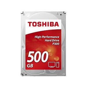 Toshiba P300 500GB INTERNAL HARD DRIVE 7200RPM 64MB 3.5" HDWD105UZSVA Toshiba P300 500GB INTERNAL HARD DRIVE 7200RPM 64MB 3.5" HDWD105UZSVA