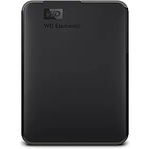 Western Digital WD Elements Portable (5TB, WDBU6Y0050BBK-CESN) Western Digital WD Elements Portable (5TB, WDBU6Y0050BBK-CESN)