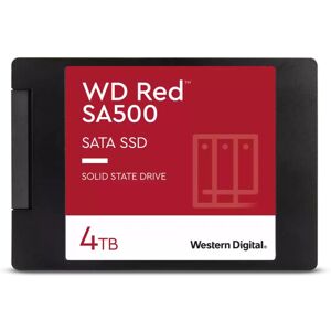 Western Digital Red WDS400T2R0A 4 TB 2.5" Serial ATA III 3D NAND Western Digital Red WDS400T2R0A 4 TB 2.5" Serial ATA III 3D NAND