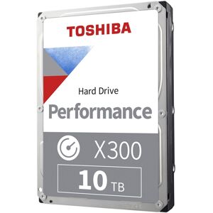 Toshiba X300 10TB Performance & Gaming 3.5-Inch Internal Hard Drive - CMR SATA 6 Toshiba X300 10TB Performance & Gaming 3.5-Inch Internal Hard Drive - CMR SATA 6