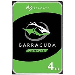 Seagate 4TB BarraCuda SATA 6Gb/s 256MB Cache 3.5-Inch Internal Hard Drive (ST400 Seagate 4TB BarraCuda SATA 6Gb/s 256MB Cache 3.5-Inch Internal Hard Drive (ST400