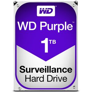 Western Digital WD Purple 1TB Surveillance Hard Disk Drive - 5400 RPM Class SATA 6 Gb/s 64MB Cac Western Digital WD Purple 1TB Surveillance Hard Disk Drive - 5400 RPM Class SATA 6 Gb/s 64MB Cac