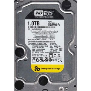 Western Digital WD RE4 1TB 3.5 inch Hard Drive - 7200 RPM, SATA II, 64MB Cache Western Digital WD RE4 1TB 3.5 inch Hard Drive - 7200 RPM, SATA II, 64MB Cache
