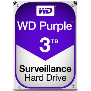 Western Digital Purple 3TB Surveillance Hard Disk Drive - 5400 RPM Class SATA 6 Western Digital Purple 3TB Surveillance Hard Disk Drive - 5400 RPM Class SATA 6