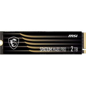 MSI SPATIUM M480 PRO PcIe 40 NVMe M2 2TB MSI SPATIUM M480 PRO PcIe 40 NVMe M2 2TB