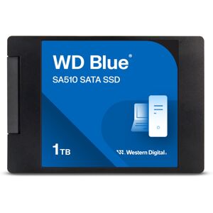 Western Digital WD Blue SA510 1TB 2.5" SATA SSD with up to 560MB/s read speed Western Digital WD Blue SA510 1TB 2.5" SATA SSD with up to 560MB/s read speed