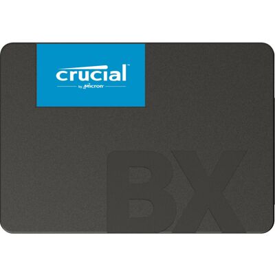 Crucial BX500 2.5" 2000 GB Serial ATA 3D NAND Crucial BX500 2.5" 2000 GB Serial ATA 3D NAND