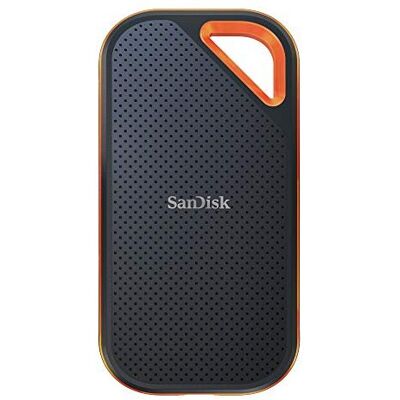 REFURBISHED SanDisk Extreme Pro 4TB Portable NVMe SSD, USB-C, up to 2000MB/s, Ruggedised and REFURBISHED SanDisk Extreme Pro 4TB Portable NVMe SSD, USB-C, up to 2000MB/s, Ruggedised and