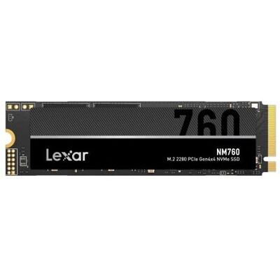 Lexar - NM760 - 1TB - M.2 2280 PCIe Gen4x4 NVMe - SSD Lexar - NM760 - 1TB - M.2 2280 PCIe Gen4x4 NVMe - SSD