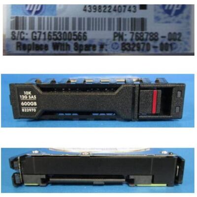 Hewlett Packard Enterprise Drv 600Gb 12G 10K Sff Sas - Hard Drive Hewlett Packard Enterprise Drv 600Gb 12G 10K Sff Sas - Hard Drive