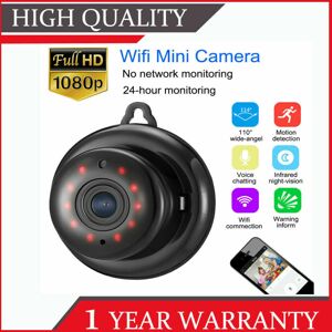 Unbranded 1080P Mini WIFI IP Camera Wireless In/outdoor CCTV Smart Home Security Unbranded 1080P Mini WIFI IP Camera Wireless In/outdoor CCTV Smart Home Security