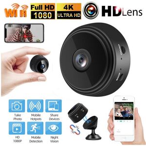 Unbranded Mini Wireless Wifi Hidden Spy Camera Home Security HD 1080P DVR Night Vision Unbranded Mini Wireless Wifi Hidden Spy Camera Home Security HD 1080P DVR Night Vision