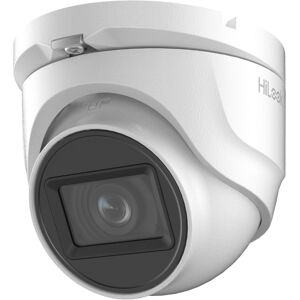 (White) Hikvision Hilook 4k 8 MP TVI Mini Turret Camera IR 30m IP67 Outdoor Came (White) Hikvision Hilook 4k 8 MP TVI Mini Turret Camera IR 30m IP67 Outdoor Came