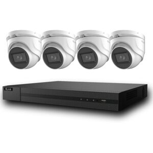 Hikvision (6 TB) Hilook CCTV Camera System 8MP 4K 4 CH Outdoor Kit IP66 30 M IR Night Visi Hikvision (6 TB) Hilook CCTV Camera System 8MP 4K 4 CH Outdoor Kit IP66 30 M IR Night Visi