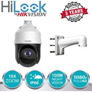 Hikvision (Pole Bracket) Hilook PTZ Camera 2MP 1080P 15X Zoom PTZ TVI 100M IR PTZ-T4215I-D Hikvision (Pole Bracket) Hilook PTZ Camera 2MP 1080P 15X Zoom PTZ TVI 100M IR PTZ-T4215I-D