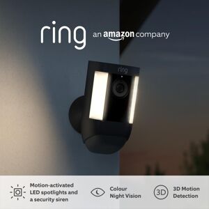 Ring Spotlight Cam Pro Battery by Amazon - Black Ring Spotlight Cam Pro Battery by Amazon - Black