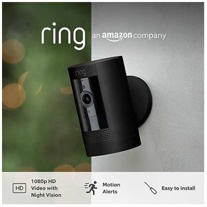 Ring Outdoor Camera Battery (Stick Up Cam) HD wireless outdoor Security Camera 1080p Ring Outdoor Camera Battery (Stick Up Cam) HD wireless outdoor Security Camera 1080p