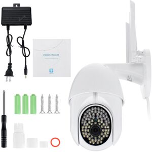 GreenZech (EU Plug) 1080P 4X Zoom Wireless IP Security Camera Outdoor CCTV WiFi PTZ 2 Way GreenZech (EU Plug) 1080P 4X Zoom Wireless IP Security Camera Outdoor CCTV WiFi PTZ 2 Way
