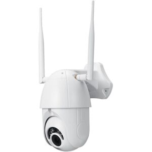 GreenZech (EU Plug) Outdoor 1080P HD PTZ Speed Dome IP Camera Pan Tilt IR WiFi Security Ca GreenZech (EU Plug) Outdoor 1080P HD PTZ Speed Dome IP Camera Pan Tilt IR WiFi Security Ca