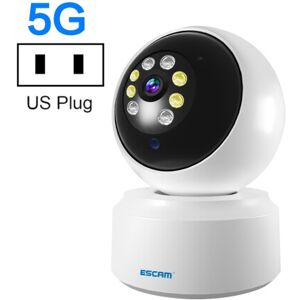 Unbranded ESCAM PT200 1080P HD Dual-Band WiFi Network Camera Supports Night Vision/Motion Unbranded ESCAM PT200 1080P HD Dual-Band WiFi Network Camera Supports Night Vision/Motion