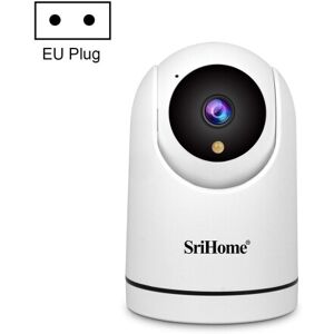 Unbranded SriHome SH042 2MP 1080P HD AI WiFi PTZ Camera (European version) Unbranded SriHome SH042 2MP 1080P HD AI WiFi PTZ Camera (European version)