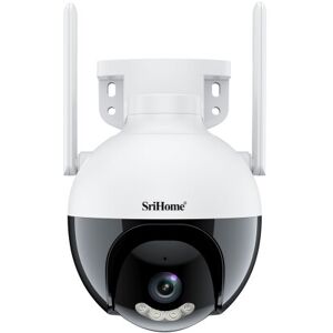 Unbranded SriHome SH045 2MP DC5V IP66 waterproof AI humanoid tracking night vision WiFi HD Unbranded SriHome SH045 2MP DC5V IP66 waterproof AI humanoid tracking night vision WiFi HD