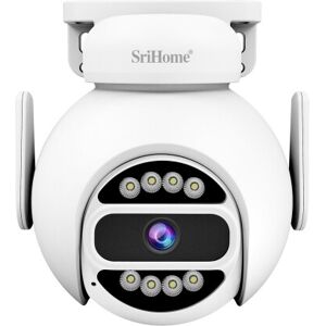 Unbranded SriHome SH047 4MP IP66 Waterproof Motion Detection Night Vision WiFi HD Camera ( Unbranded SriHome SH047 4MP IP66 Waterproof Motion Detection Night Vision WiFi HD Camera (