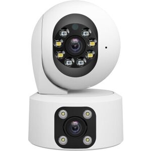 Unbranded SriHome SH049 2MP+2MP Human Tracking Intelligent Night Vision Dual Lens HD IP Ca Unbranded SriHome SH049 2MP+2MP Human Tracking Intelligent Night Vision Dual Lens HD IP Ca