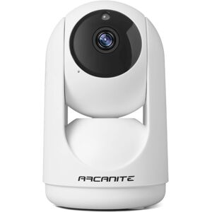 ARCANITE 1080P WiFi Security Camera Baby Pet Monitor Pan Tilt Zoom ARCANITE 1080P WiFi Security Camera Baby Pet Monitor Pan Tilt Zoom