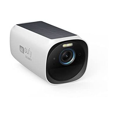 Eufy eufyCam 3 - 4K Security Camera - White / Black - IP Outdoor Eufy eufyCam 3 - 4K Security Camera - White / Black - IP Outdoor