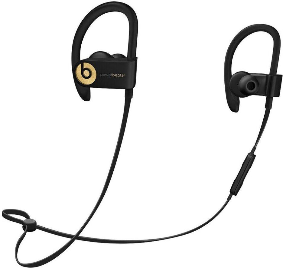 Beats by Dr. Dre Powerbeats 3 Wireless Earphones - Trophy Gold