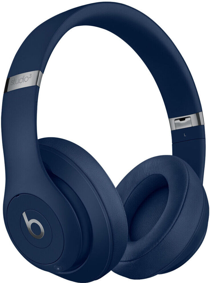 Beats by Dr. Dre Studio3 Wireless Bluetooth Headphones (Blue / Core)