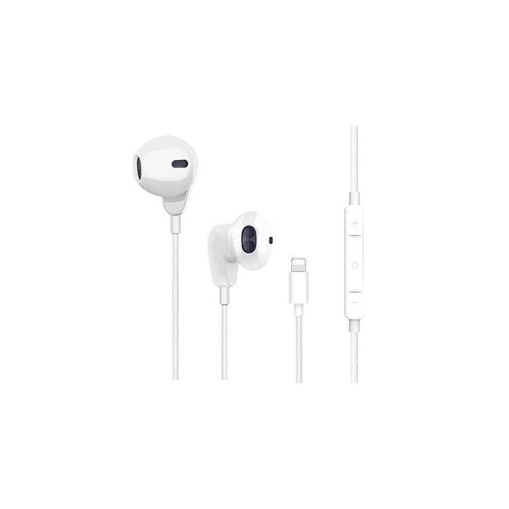 BOWIS for iPhone Earphones Wired Headphones Built-in Mic&Volume Control & Noise Cancel