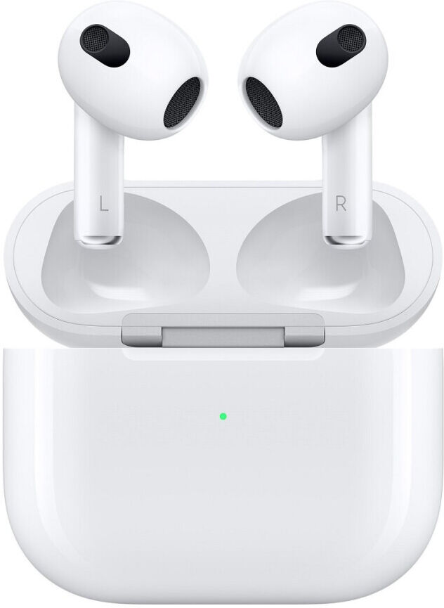 Apple AirPods 3 with Lightning Charging Case (2022)   MPNY3ZM/A