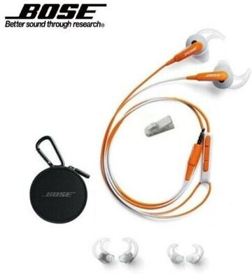 REFURBISHED Bose ® SoundSport In Ear Headphones for Apple iPhone - Orange