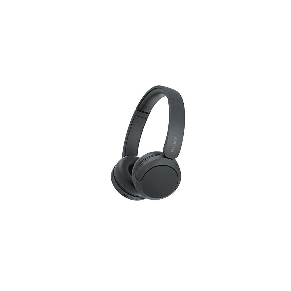 Sony WH-CH520 Wireless Bluetooth Headphones - up to 50 Hours Battery Life with Q
