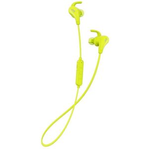 JVC AE Wireless Bluetooth Sports Headphones with Pivot Motion Fit - Yellow JVC AE Wireless Bluetooth Sports Headphones with Pivot Motion Fit - Yellow