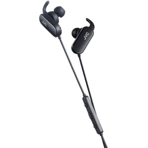 JVC Wireless Sports In-Ear Bluetooth Headphone - Black (HAEBT5BE) JVC Wireless Sports In-Ear Bluetooth Headphone - Black (HAEBT5BE)
