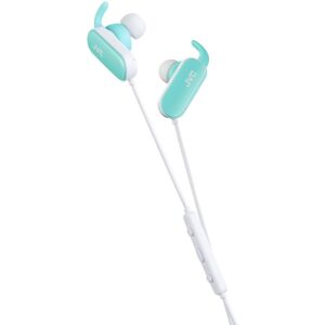 JVC Wireless Sports In-Ear Bluetooth Headphone - Blue (HAEBT5AE) JVC Wireless Sports In-Ear Bluetooth Headphone - Blue (HAEBT5AE)
