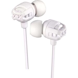 JVC Xtreme Xplosives In Ear Headphones with Mic And Remote - White (Model HAFX103MW) JVC Xtreme Xplosives In Ear Headphones with Mic And Remote - White (Model HAFX103MW)