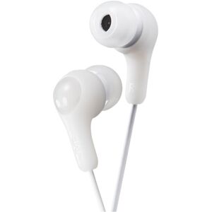 JVC HAFX7W Gumy Plus In Ear Earphone/Headphone - White JVC HAFX7W Gumy Plus In Ear Earphone/Headphone - White