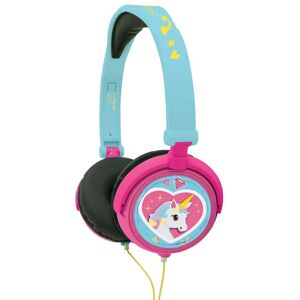 Lexibook HP017UNI Unicorn Foldable Stereo Children's Headphone - Volume Limiter Lexibook HP017UNI Unicorn Foldable Stereo Children's Headphone - Volume Limiter
