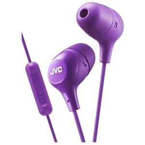 JVC In-Ear Headphones with 1-Button Remote Control and Microphone JVC In-Ear Headphones with 1-Button Remote Control and Microphone