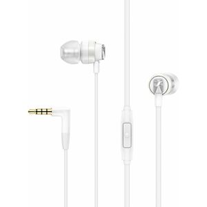 Sennheiser CX 300S Ear-Canal Headphone with Smart Remote- White Sennheiser CX 300S Ear-Canal Headphone with Smart Remote- White