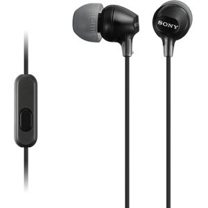 Sony EX15APB Wired In-Ear Headphones Black With In-Line Remote Control