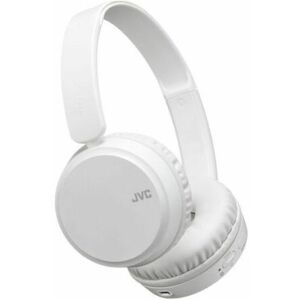 JVC HA-S35BT-W-U Wireless Bluetooth Headphones - White JVC HA-S35BT-W-U Wireless Bluetooth Headphones - White